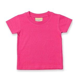 Larkwood Baby Plain T-Shirt / Fuchsia